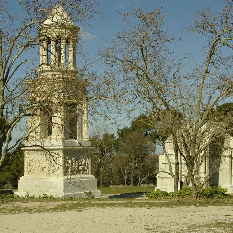 France: Bouches-du-Rhône: Site archéologique de Glanum