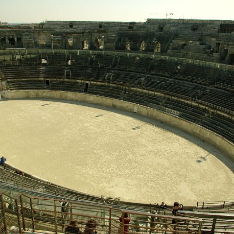 France: Gard: Amphithéâtre de Nîmes