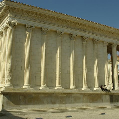 France: Gard: Maison Carrée de Nîmes