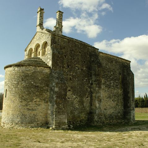 France: Gard: Chapelle Saint Laurent de Jonquières & Beaucaire