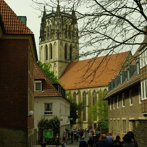 Deutschland: Nordrhein-Westfalen: Münster