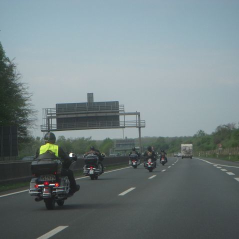 Drive from Germany to Belgium via Netherlands