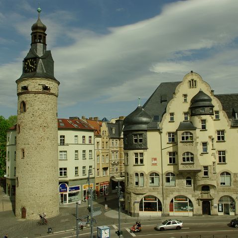 Deutschland: Sachsen-Anhalt: Halle (Saale)