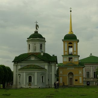 Храм Спаса Всемилостивого в Кускове