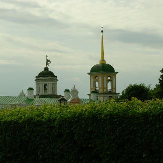 Храм Спаса Всемилостивого в Кускове