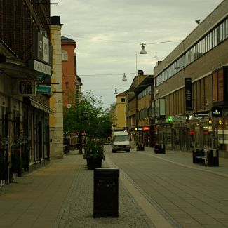 Svartbäcksgatan, Uppsala