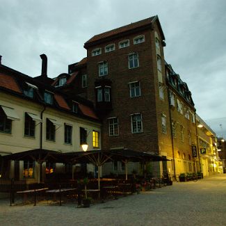 Gamla torget, Uppsala Старая площадь, Уппсала