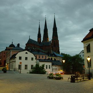 Gamla torget, Uppsala Старая площадь, Уппсала