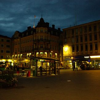 Stora torget, Uppsala Большая площадь, Уппсала