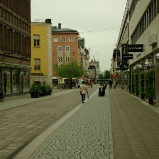 Svartbäcksgatan, Uppsala