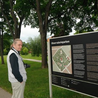 Observatorieparken Парк Уппсальской обсерватории