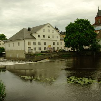 Upplands Museum За речкой Фирис - музей Уппландии