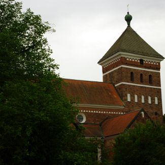 Helga Trefaldighets kyrka Церковь Святой Троицы