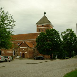 Helga Trefaldighets kyrka Церковь Святой Троицы