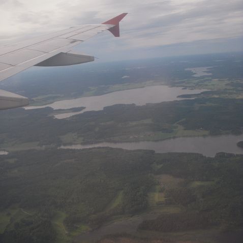 Landing at the Stockholm Arlanda Airport (IATA: ARN, ICAO: ESSA)