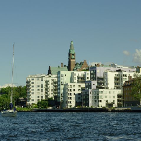 Sweden: Stockholm: Boat tour on the Saltsjön bay