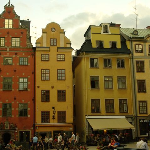 Sverige: Stockholm: Gamla stan