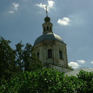 Купол Троицкого храма в Зарайске