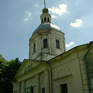 Троицкий храм в Зарайске