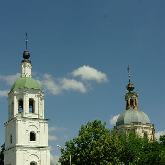 Церковь Троицы Живоначальной в Зарайске