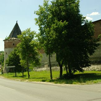 Кабацкая башня Зарайского Кремля