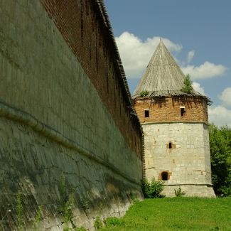 Казённая (Зелейная) башня Зарайского Кремля Здесь хранилась 