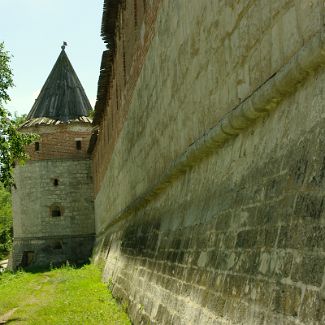 Кабацкая башня Зарайского Кремля