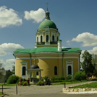 Собор Усекновения Главы Иоанна Предтечи в Зарайском Кремле