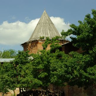 Казённая (Зелейная) башня Зарайского Кремля