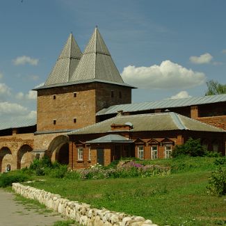 Дом причта в Зарайском Кремле Здесь живёт настоятель храма