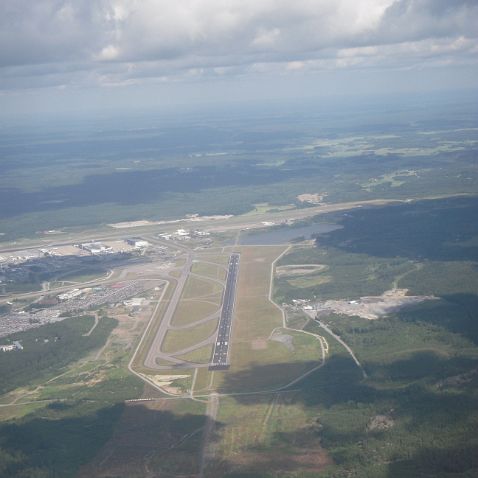 Take off from Stockholm Arlanda Airport (IATA: ARN, ICAO: ESSA)