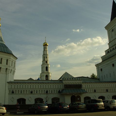 Dzerzhinsky: Nikolo-Ugreshsky Monastery Николо-Угрешский монастырь