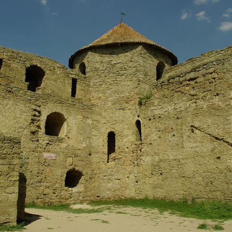 Ukraine: Bilhorod-Dnistrovskyi: Fortress Akkerman Украї́на: Одеська область: Білгород-Дністровський: Аккерманська фортеця