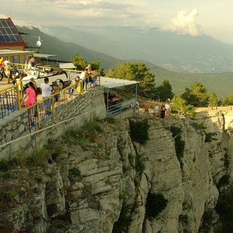 Crimea: Mount Ai-Petri Крым: Гора Ай-Петри