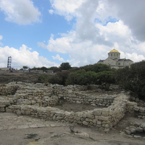 Crimea: Chersonesos Taurica Крым: Севастополь: Херсонес Таврический