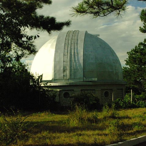 Crimean astronomical station of Moscow University Крымская астрономическая станция МГУ