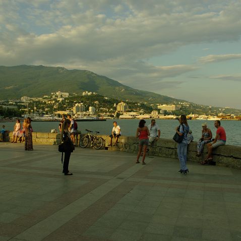 Crimea: Yalta Крым: Ялта