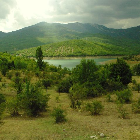 Crimea: Vicinity of Alushta Крым: Окрестности Алушты