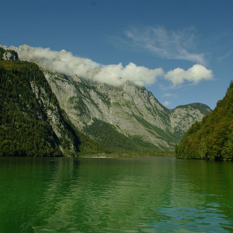 Lake Königssee Germany: Bavaria: Lake Königssee Германия: Бавария: Озеро Кёнигзее