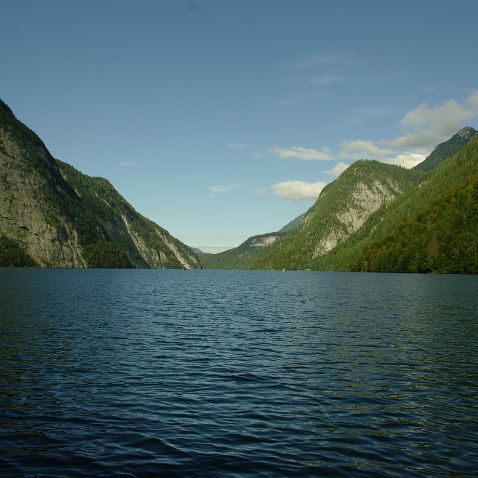 Königssee Germany: Bavaria: Lake Königssee Германия: Бавария: Озеро Кёнигзее