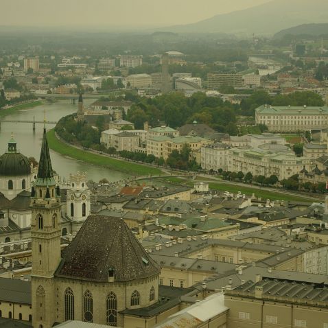 Austria: Salzburg (Австрия: Зальцбург)