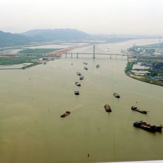 Hengqin Bridge 横琴大桥 | Мост через протоку Maliuzhou на территории КНР