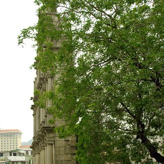 Ruins of St. Paul's 大三巴牌坊 | Руины Собора Святого Павла в Макао