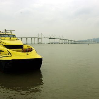 Macau-Hong Kong Ferry Pier