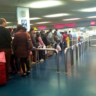 Macau Ferry Terminal border control