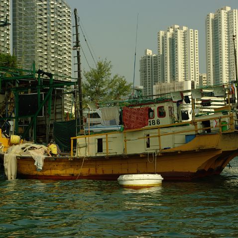 Hong Kong island (香港島): Stanley (赤柱) & Aberdeen Harbour (香港仔)