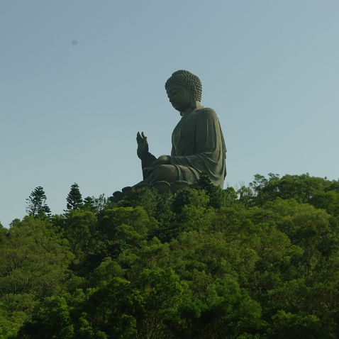 Hong Kong (香港): Lantau island (大嶼山): Tung Chung (東涌) & Ngong Ping (昂坪)