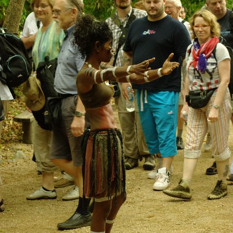 Australia: Queensland: Tjapukai Aboriginal Cultural Park