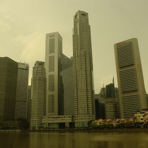 Singapore: Morning walk