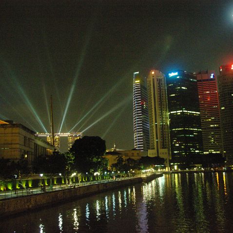 Singapore: Day and evening walks